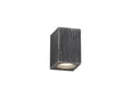 Luminosity Designs - Cabin Squared Natural Effect Wall Down Light - Luminosity Designs Ltd