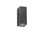 Luminosity Designs - Cabin Squared Up / Down Natural Effect Wall Light - Luminosity Designs Ltd
