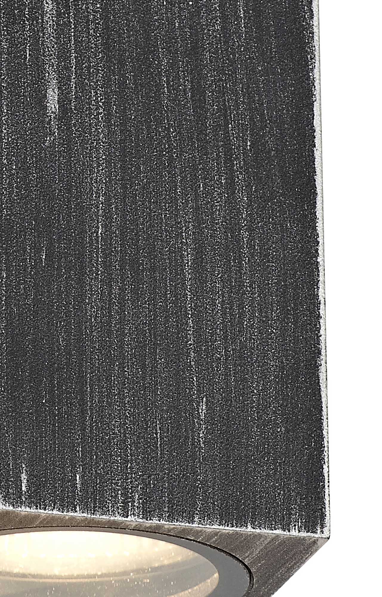 Luminosity Designs - Cabin Squared Up / Down Natural Effect Wall Light - Luminosity Designs Ltd