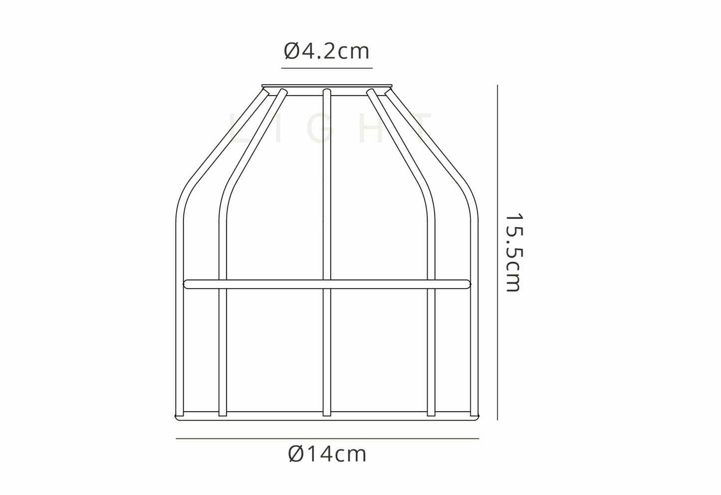 Metal Cage Shade - Version 1