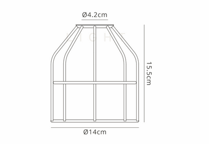 Metal Cage Shade - Version 1