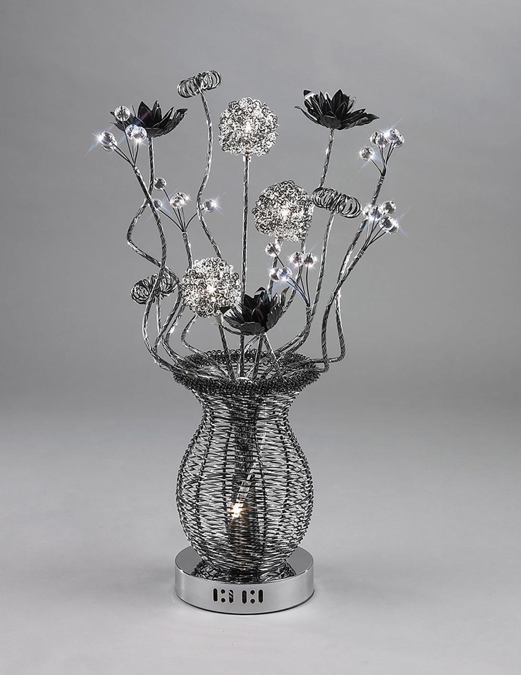 Luminosity Designs - Calista Flower Table Lamp by Cassia Twigue - Luminosity Designs Ltd