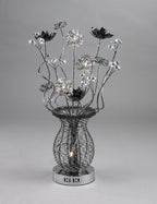 Luminosity Designs - Calista Flower Table Lamp by Cassia Twigue - Luminosity Designs Ltd