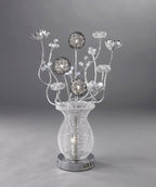 Luminosity Designs - Calista Flower Table Lamp by Cassia Twigue - Luminosity Designs Ltd