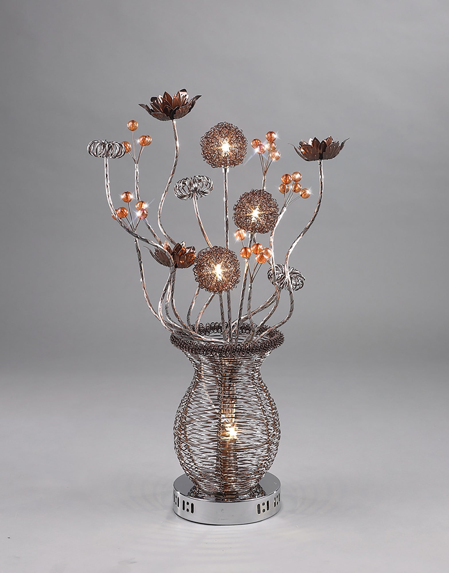 Luminosity Designs - Calista Flower Table Lamp by Cassia Twigue - Luminosity Designs Ltd