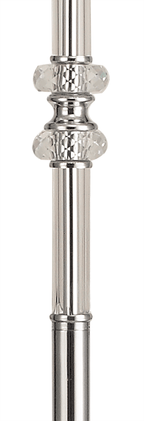 Luminosity Designs - Camelot Floor Lamp - Shade Version - Luminosity Designs Ltd