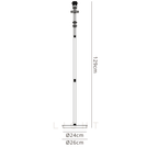 Luminosity Designs - Camelot Floor Lamp - Shade Version - Luminosity Designs Ltd