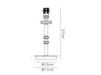 Luminosity Designs - Camelot Table Lamp - Shade Version - Luminosity Designs Ltd
