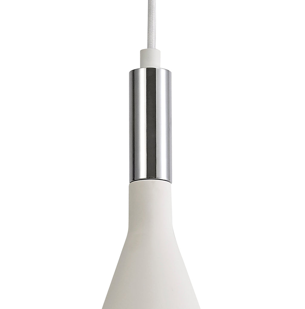 Luminosity Designs - Canvas Cone Pendant - Luminosity Designs Ltd