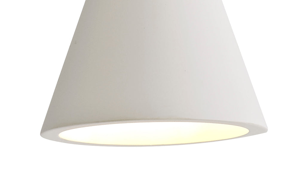 Luminosity Designs - Canvas Cone Pendant - Luminosity Designs Ltd