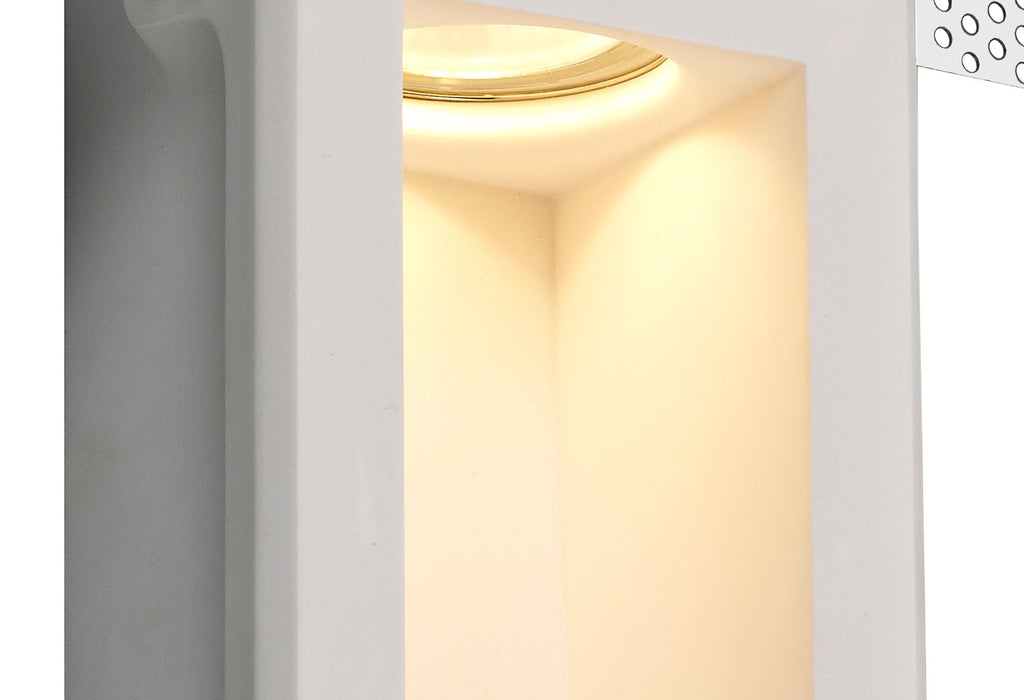 Luminosity Designs - Canvas Recessed Wall Lamp - Luminosity Designs Ltd