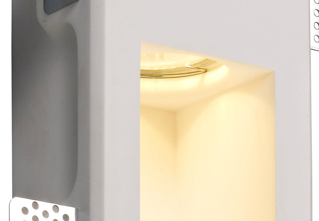 Luminosity Designs - Canvas Recessed Wall Lamp - Luminosity Designs Ltd