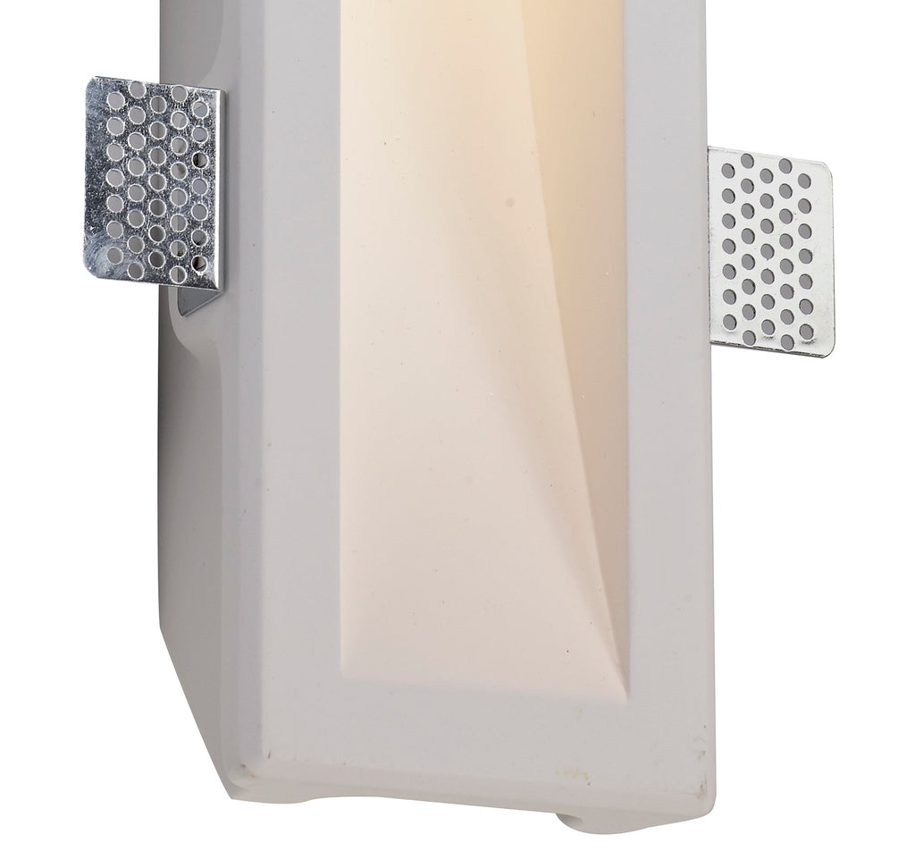 Luminosity Designs - Canvas Recessed Wall Lamp - Luminosity Designs Ltd