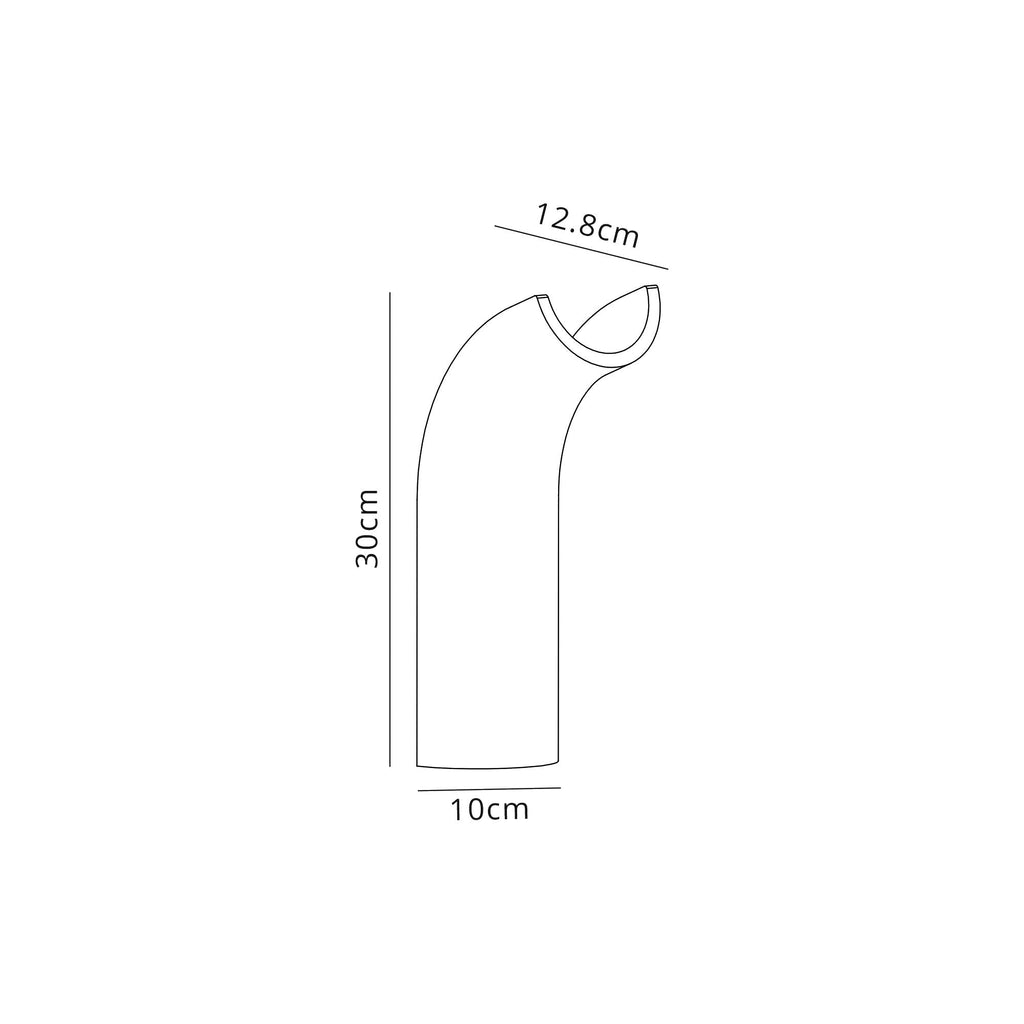 Luminosity Designs - Canvas Wall Uplighter - Luminosity Designs Ltd