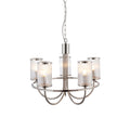 Luminosity Designs - Carlton 5 Light Chandelier - Luminosity Designs Ltd