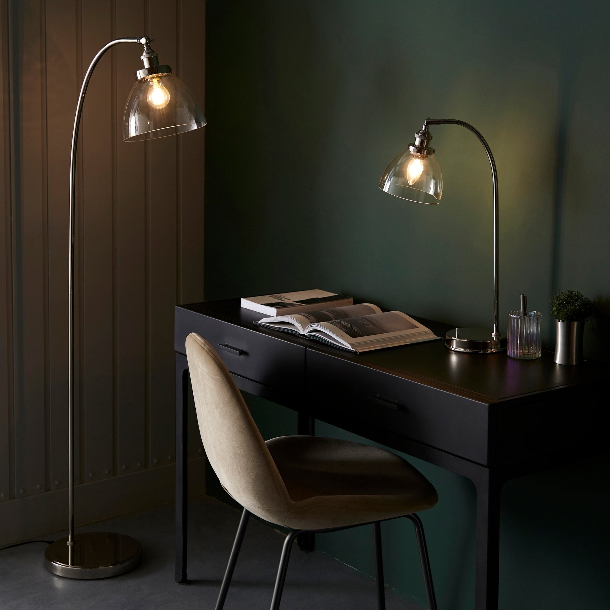 Luminosity Designs - Cassie Floor Lamp - Luminosity Designs Ltd