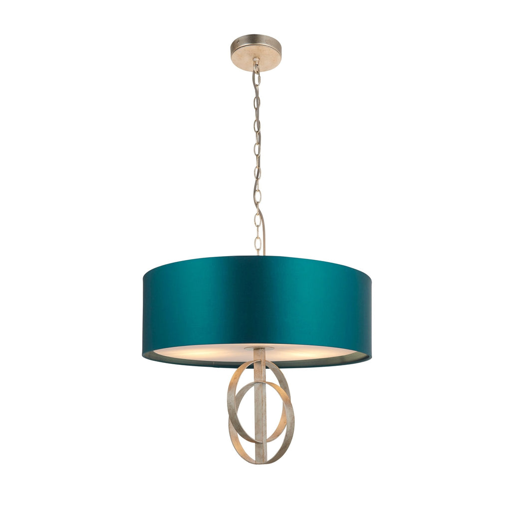 Luminosity Designs - Celt 3 Light Ceiling Pendant with Shade - Luminosity Designs Ltd