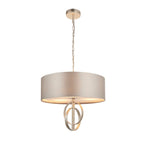Luminosity Designs - Celt 3 Light Ceiling Pendant with Shade - Luminosity Designs Ltd
