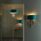 Luminosity Designs - Celt 3 Light Ceiling Pendant with Shade - Luminosity Designs Ltd