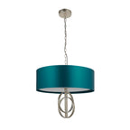 Luminosity Designs - Celt 3 Light Ceiling Pendant with Shade - Luminosity Designs Ltd