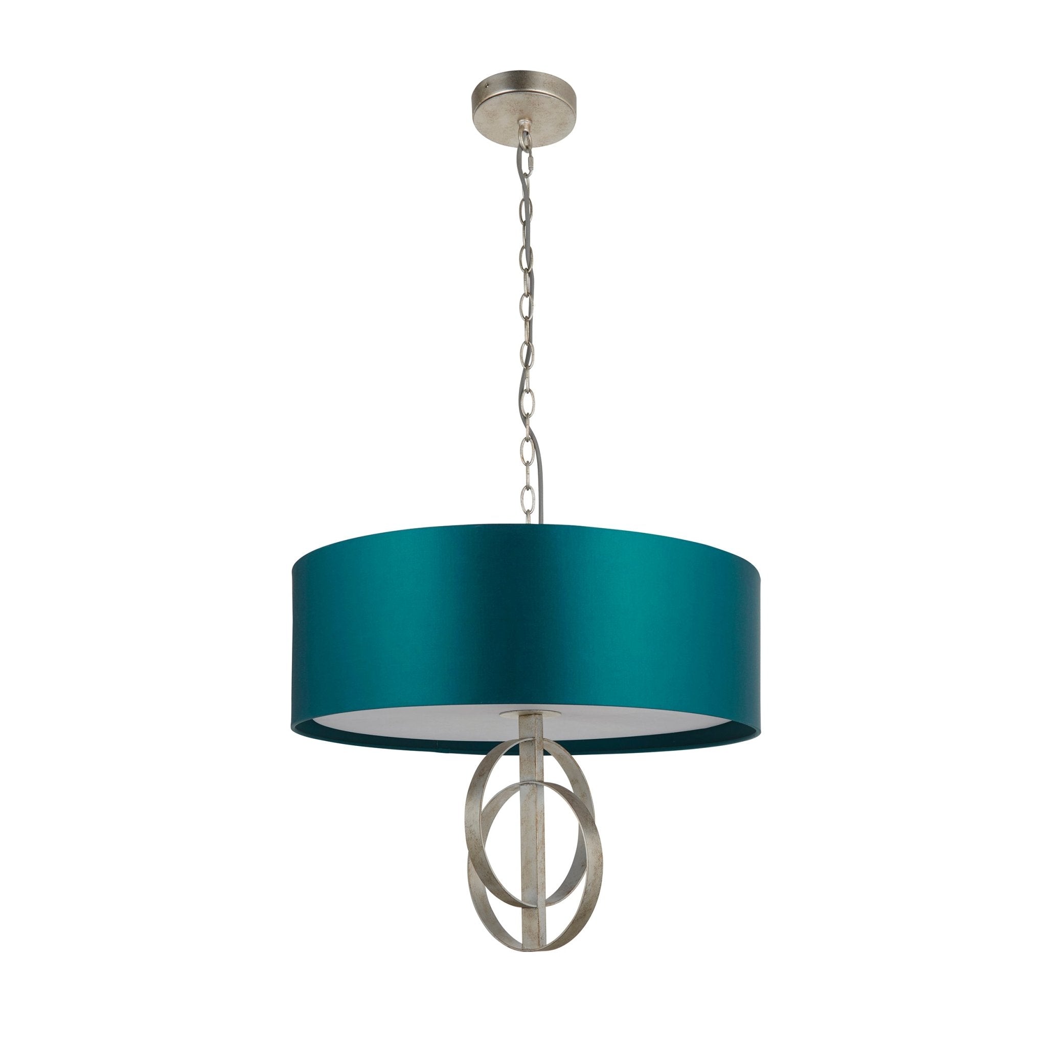 Luminosity Designs - Celt 3 Light Ceiling Pendant with Shade - Luminosity Designs Ltd