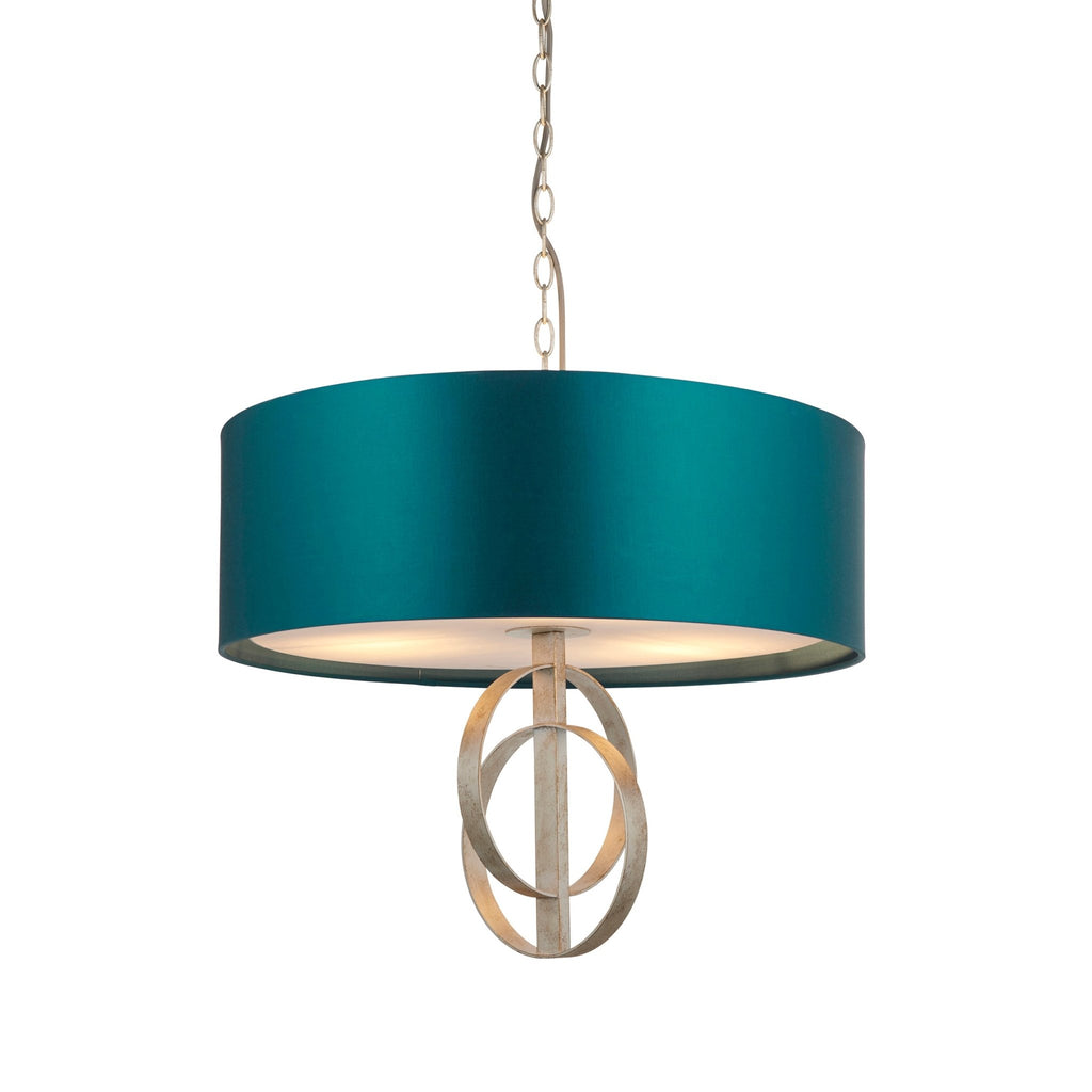 Luminosity Designs - Celt 3 Light Ceiling Pendant with Shade - Luminosity Designs Ltd