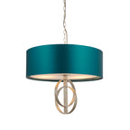 Luminosity Designs - Celt 3 Light Ceiling Pendant with Shade - Luminosity Designs Ltd
