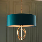 Luminosity Designs - Celt 5 Light Ceiling Pendant with Shade - Luminosity Designs Ltd