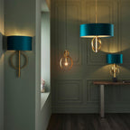 Luminosity Designs - Celt 5 Light Ceiling Pendant with Shade - Luminosity Designs Ltd