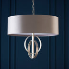 Luminosity Designs - Celt 5 Light Ceiling Pendant with Shade - Luminosity Designs Ltd