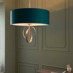 Luminosity Designs - Celt 5 Light Ceiling Pendant with Shade - Luminosity Designs Ltd