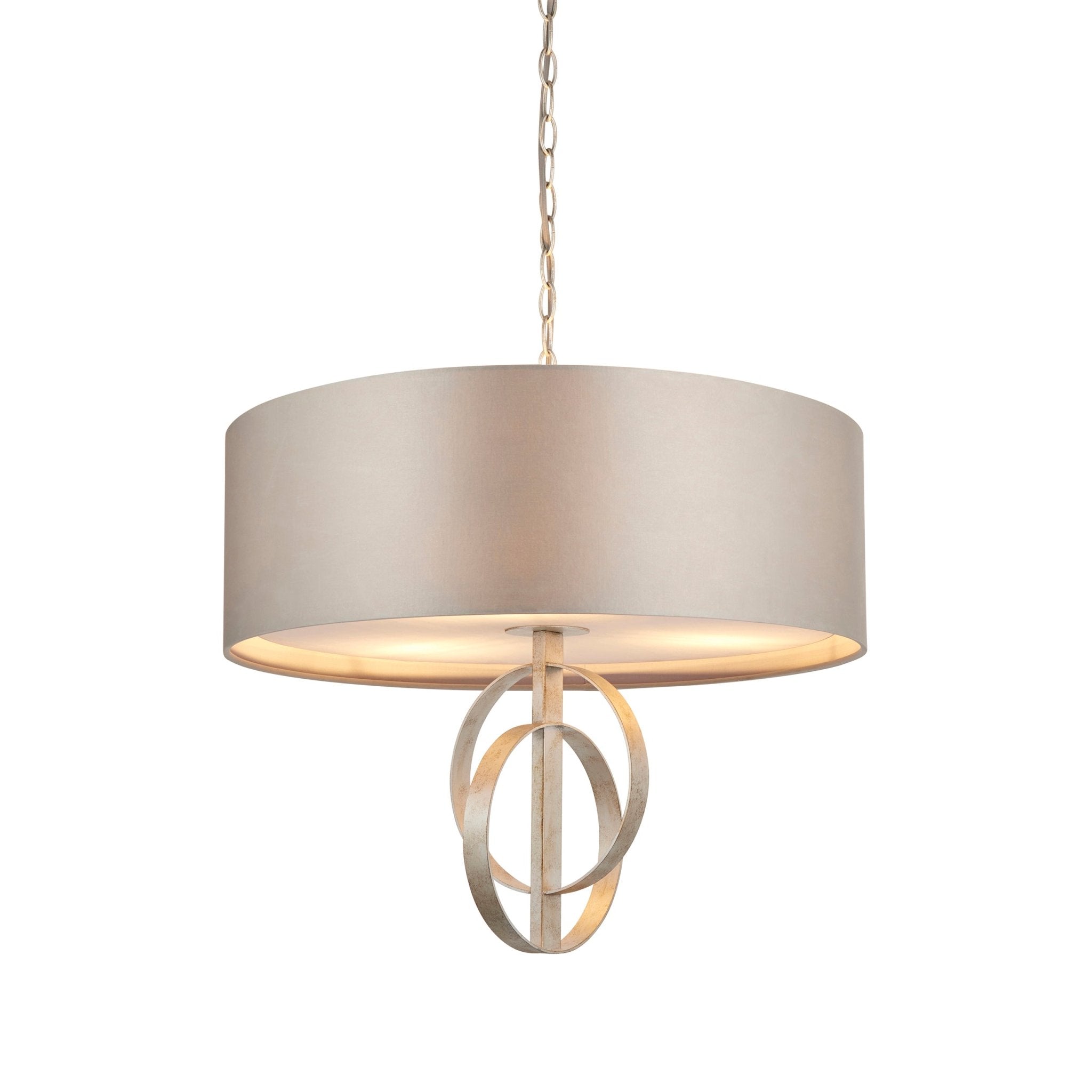 Luminosity Designs - Celt 5 Light Ceiling Pendant with Shade - Luminosity Designs Ltd