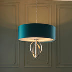 Luminosity Designs - Celt 5 Light Ceiling Pendant with Shade - Luminosity Designs Ltd