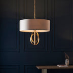 Luminosity Designs - Celt 5 Light Ceiling Pendant with Shade - Luminosity Designs Ltd