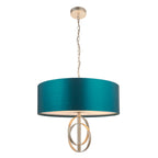 Luminosity Designs - Celt 5 Light Ceiling Pendant with Shade - Luminosity Designs Ltd