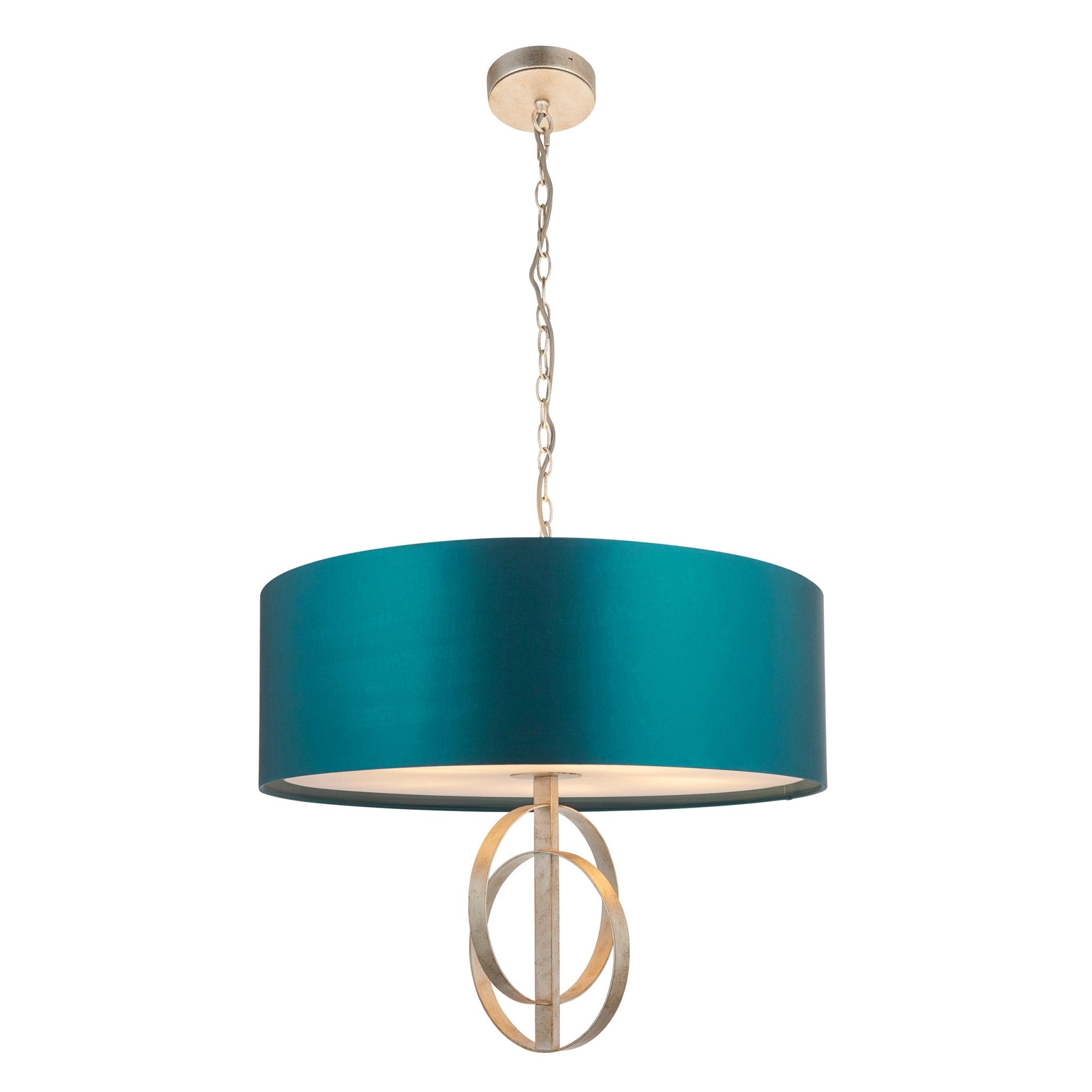 Luminosity Designs - Celt 5 Light Ceiling Pendant with Shade - Luminosity Designs Ltd
