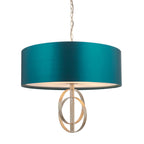 Luminosity Designs - Celt 5 Light Ceiling Pendant with Shade - Luminosity Designs Ltd