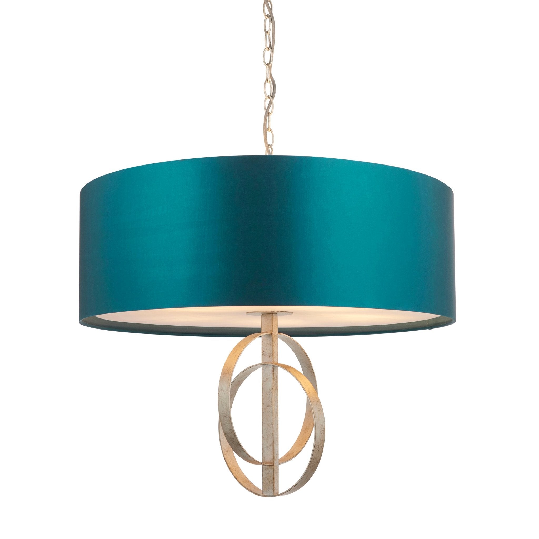 Luminosity Designs - Celt 5 Light Ceiling Pendant with Shade - Luminosity Designs Ltd