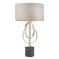 Luminosity Designs - Celt Marble Base Table Lamp - Luminosity Designs Ltd