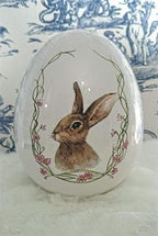 TG Arts - Ceramic Easter Egg - Luminosity Designs Ltd