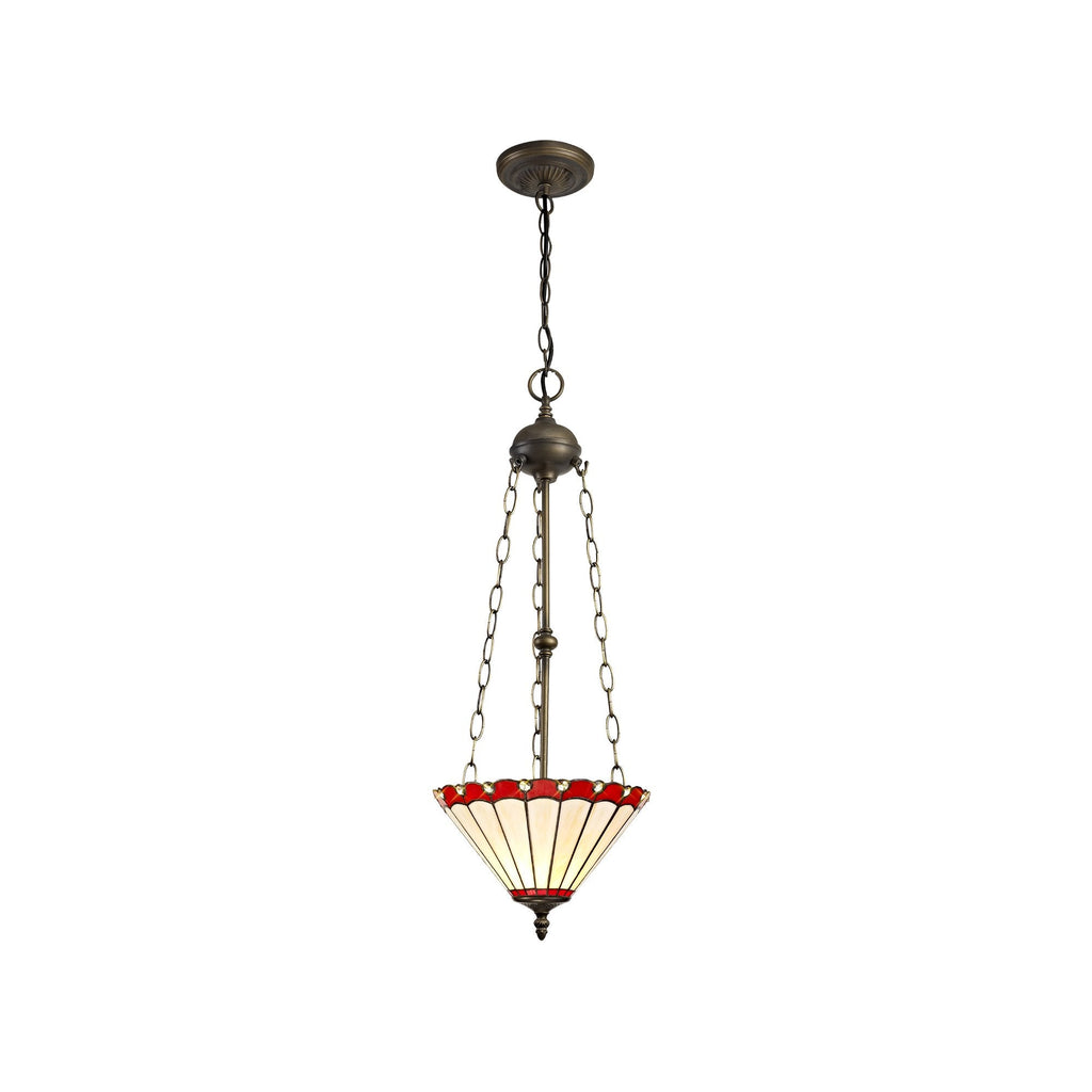 Luminosity Designs - Chamber Chandelier Style Uplighter Pendant - Luminosity Designs Ltd