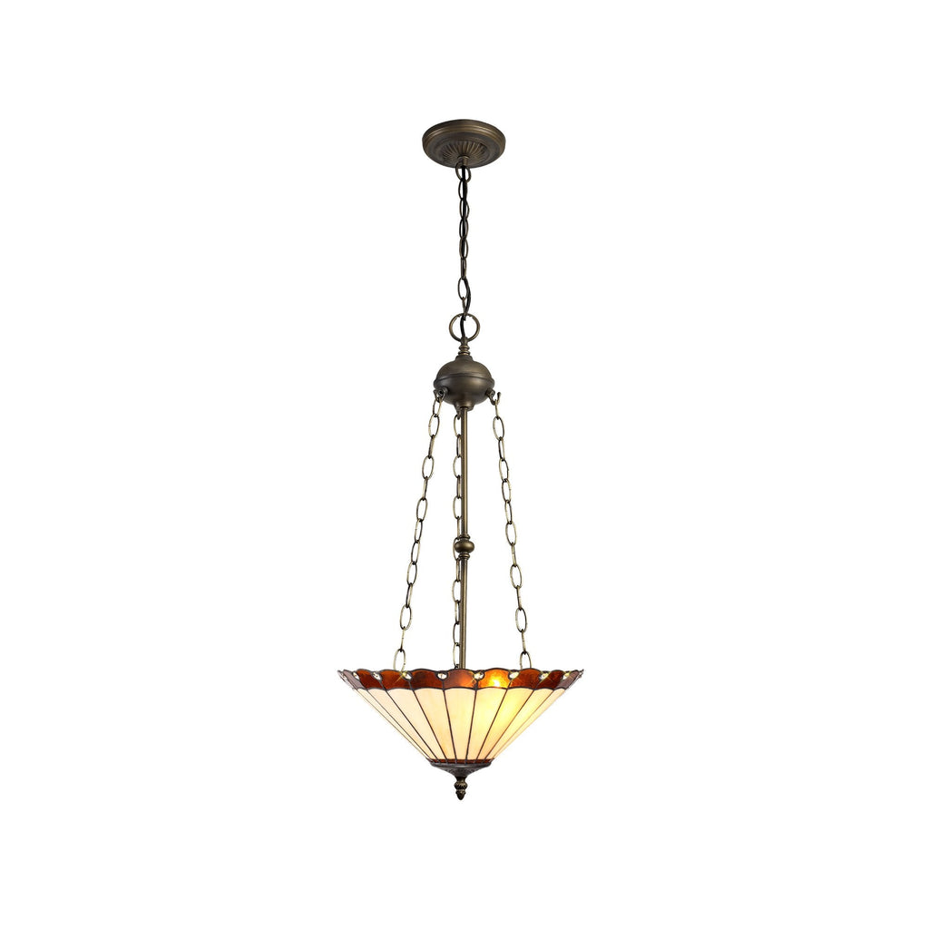 Luminosity Designs - Chamber Chandelier Style Uplighter Pendant - Luminosity Designs Ltd