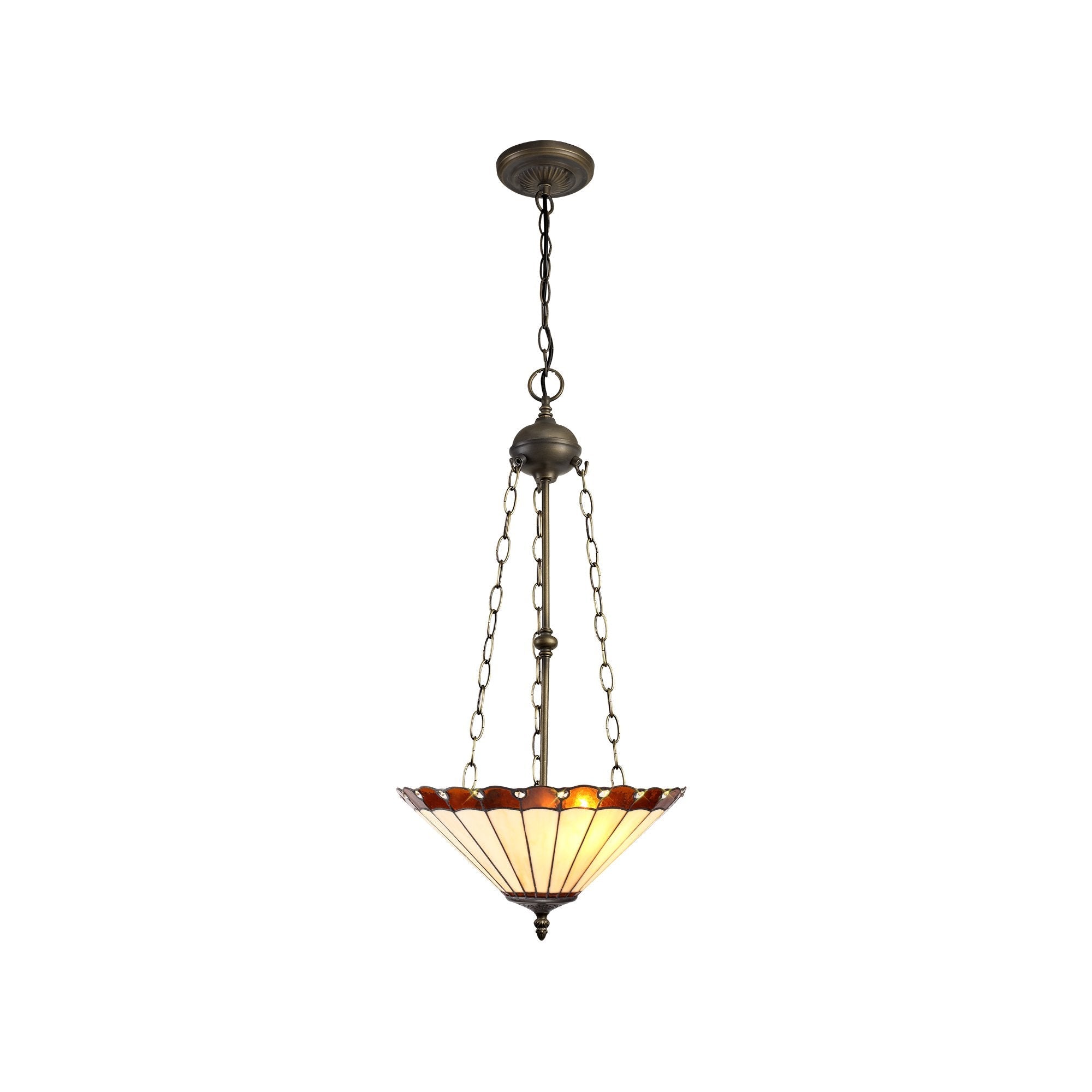 Luminosity Designs - Chamber Chandelier Style Uplighter Pendant - Luminosity Designs Ltd