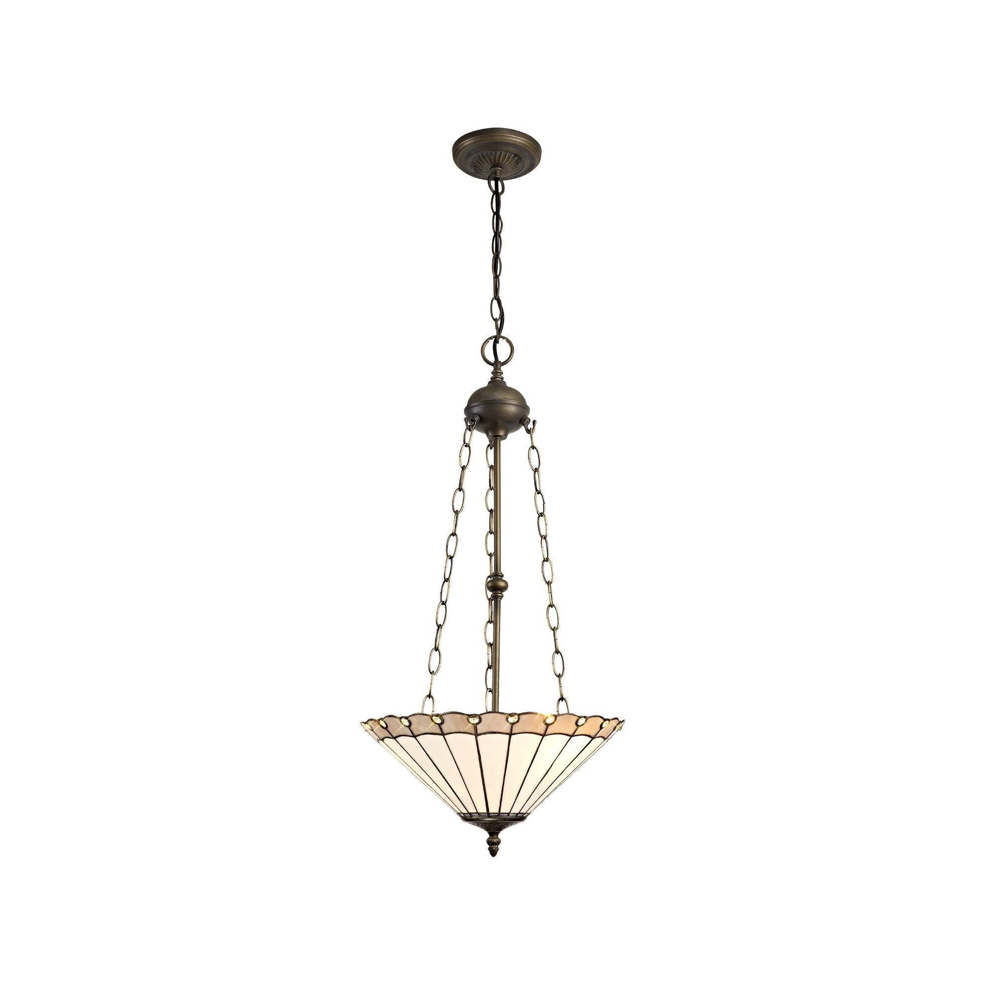 Luminosity Designs - Chamber Chandelier Style Uplighter Pendant - Luminosity Designs Ltd