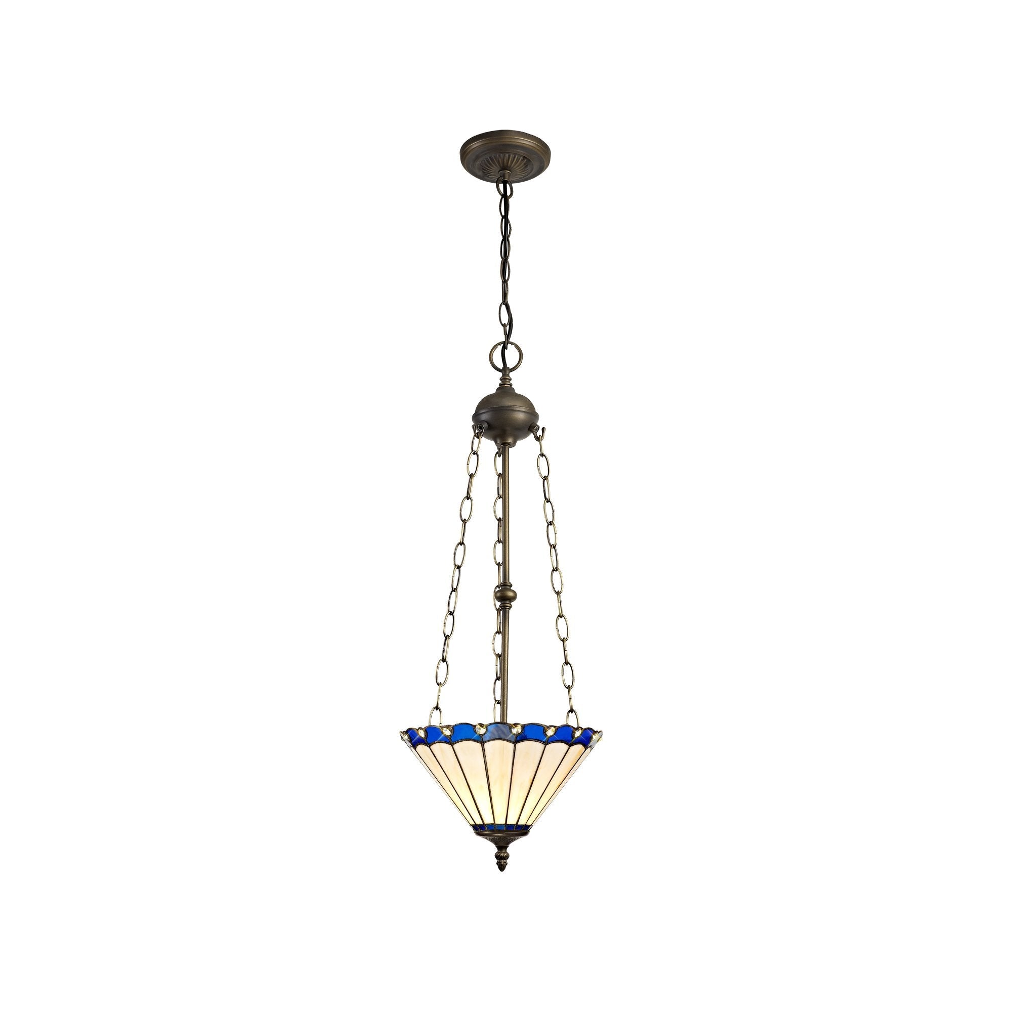Luminosity Designs - Chamber Chandelier Style Uplighter Pendant - Luminosity Designs Ltd