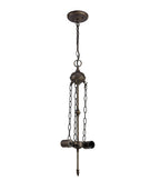 Luminosity Designs - Chamber Chandelier Style Uplighter Pendant - Luminosity Designs Ltd