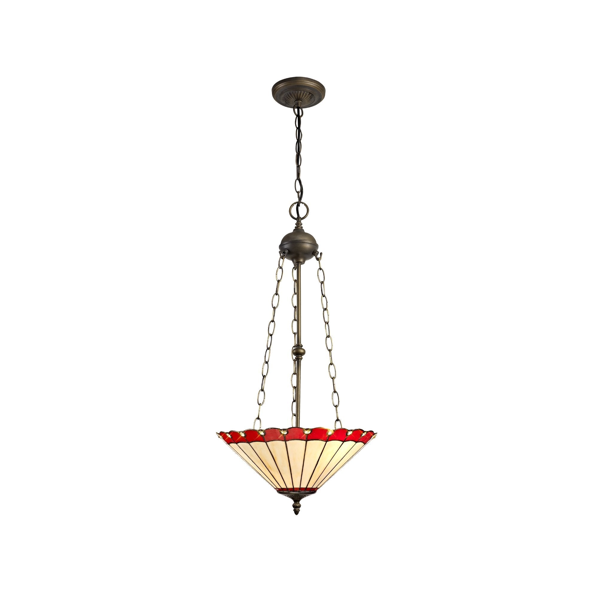 Luminosity Designs - Chamber Chandelier Style Uplighter Pendant - Luminosity Designs Ltd