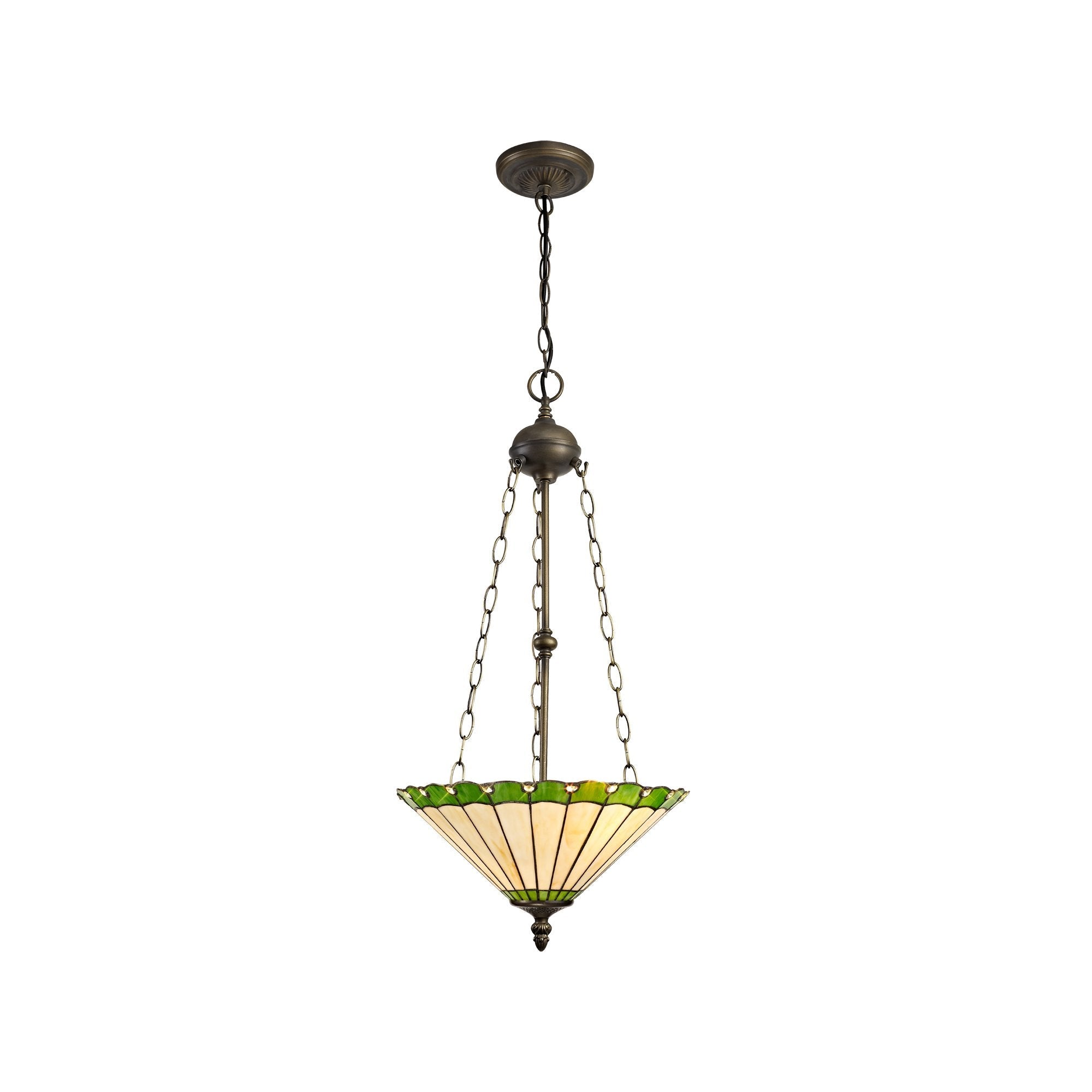 Luminosity Designs - Chamber Chandelier Style Uplighter Pendant - Luminosity Designs Ltd