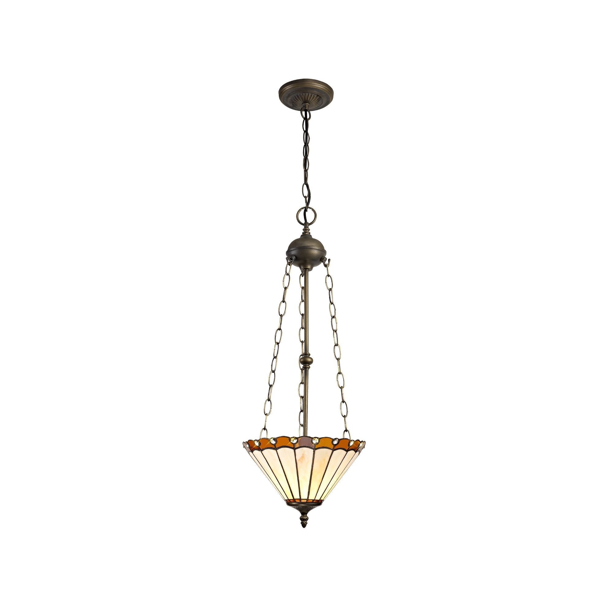 Luminosity Designs - Chamber Chandelier Style Uplighter Pendant - Luminosity Designs Ltd