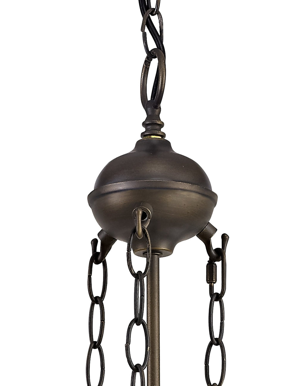 Luminosity Designs - Chamber Chandelier Style Uplighter Pendant - Luminosity Designs Ltd